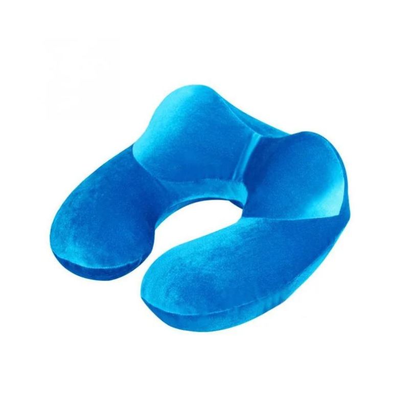 coussin pour le cou avion - Bleu