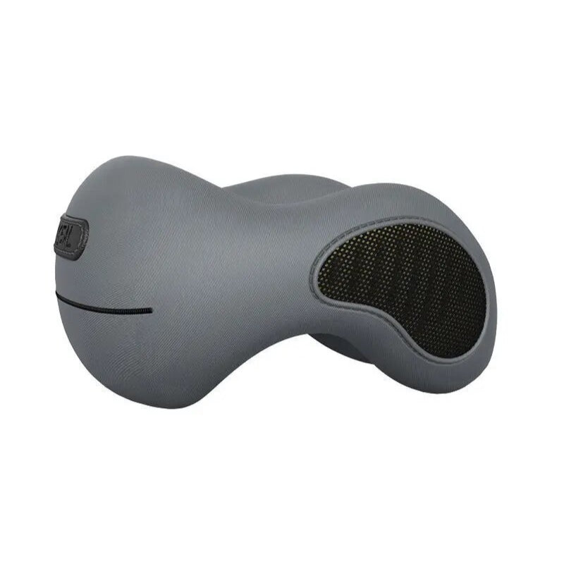 coussin voyage avion - Gris