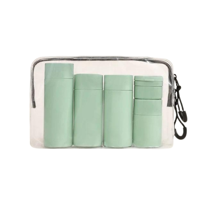 kit flacon voyage cabine - Vert