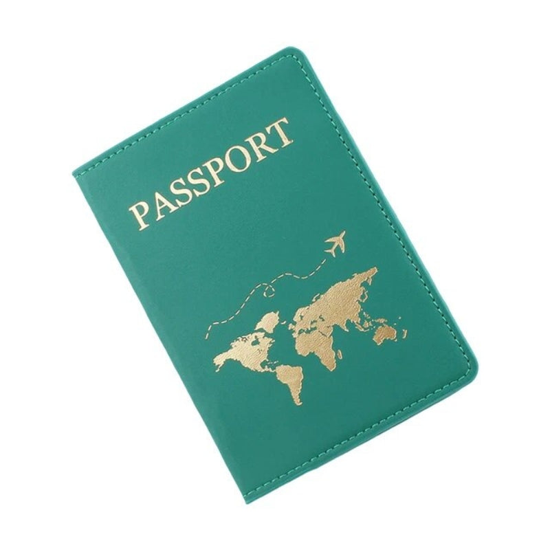 protection pour passeport - Vert