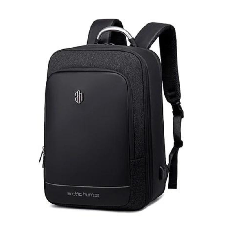 sac à dos cabine avec port USB intégré - Noir