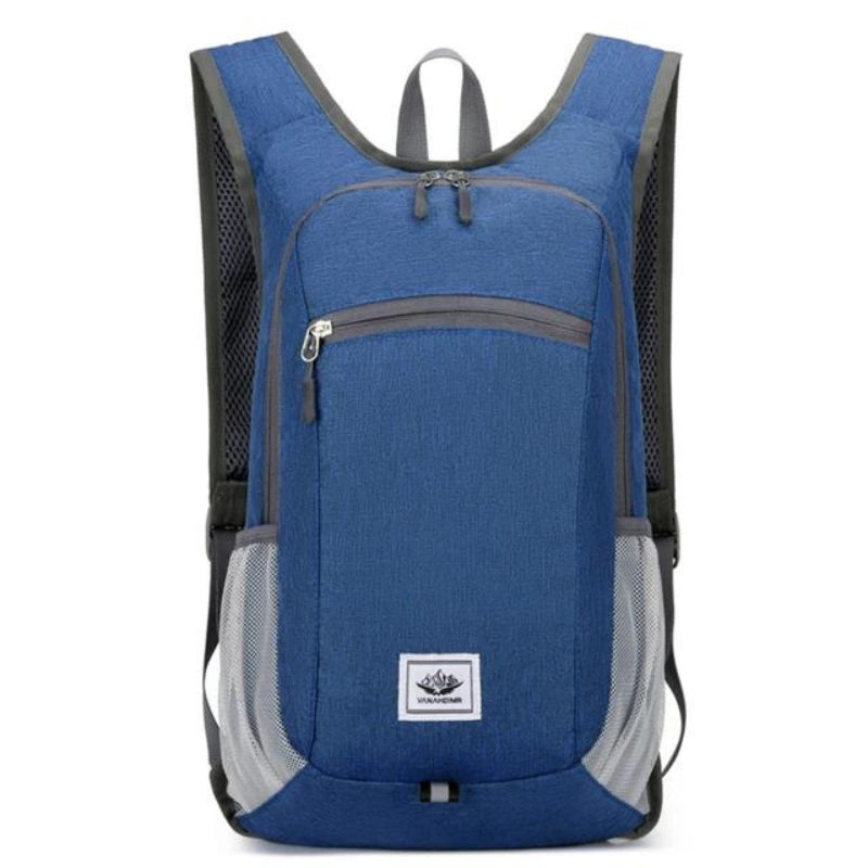 sac à dos ultraléger pliable - Bleu
