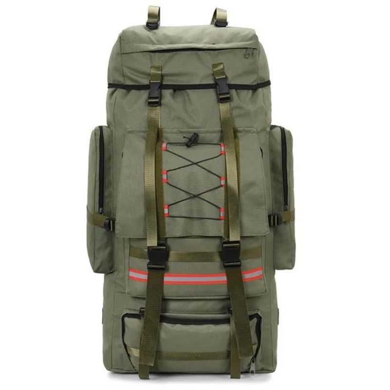 sac à dos voyage homme - Vert 130L