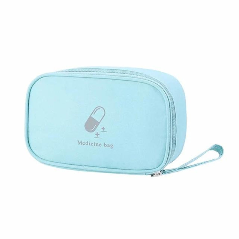 trousse pharmacie vide - Bleu