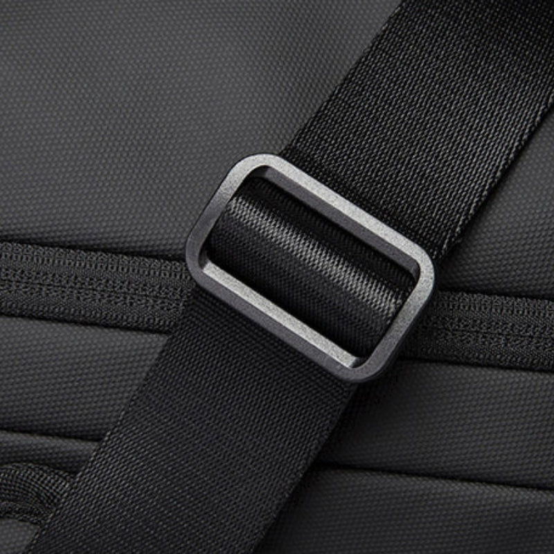 Sac De Voyage Homme Sport gros plan boucle - Gris - Noir