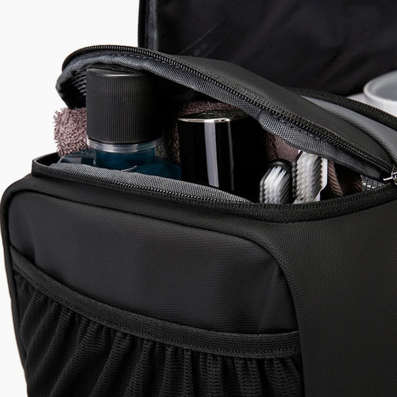 Sac De Voyage Homme Sport compartiment ouvert - Gris - Noir