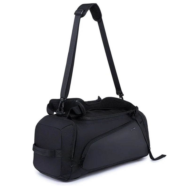 Sac De Voyage De Luxe Homme angle de côté - Noir