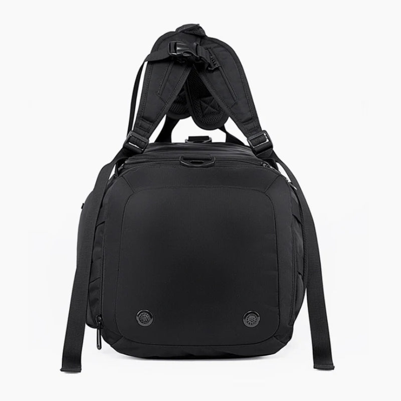 Sac De Voyage De Luxe Homme vue arrière détaillée - Noir