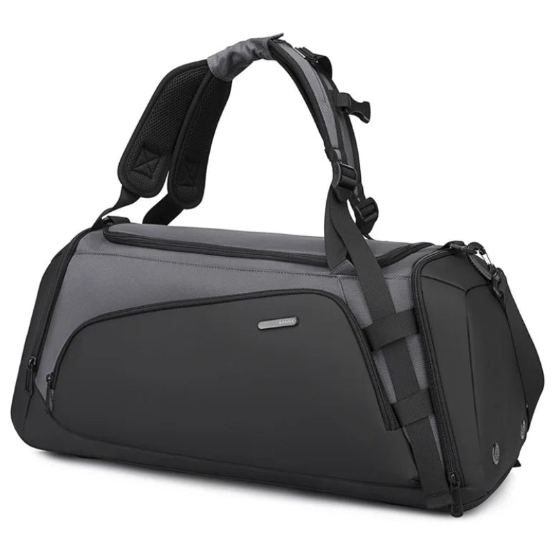 Sac De Voyage De Luxe Homme - Gris 