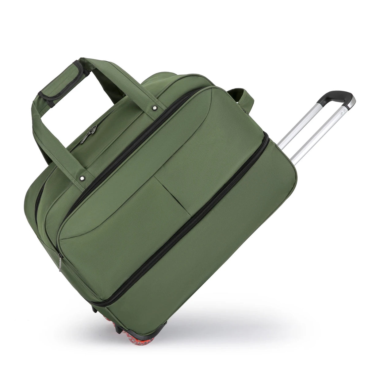 sac de voyage à roulettes unisexe - Vert