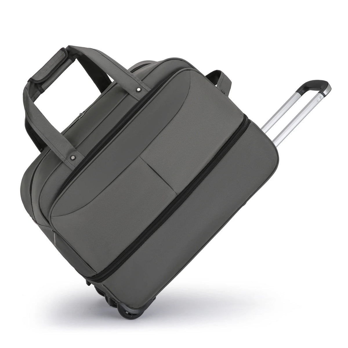 sac de voyage à roulettes unisexe - Gris
