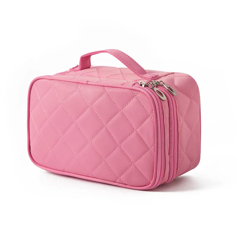 trousse de toilette cosmétiques - Rose