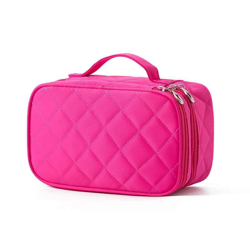 trousse de toilette cosmétiques - Fuchsia