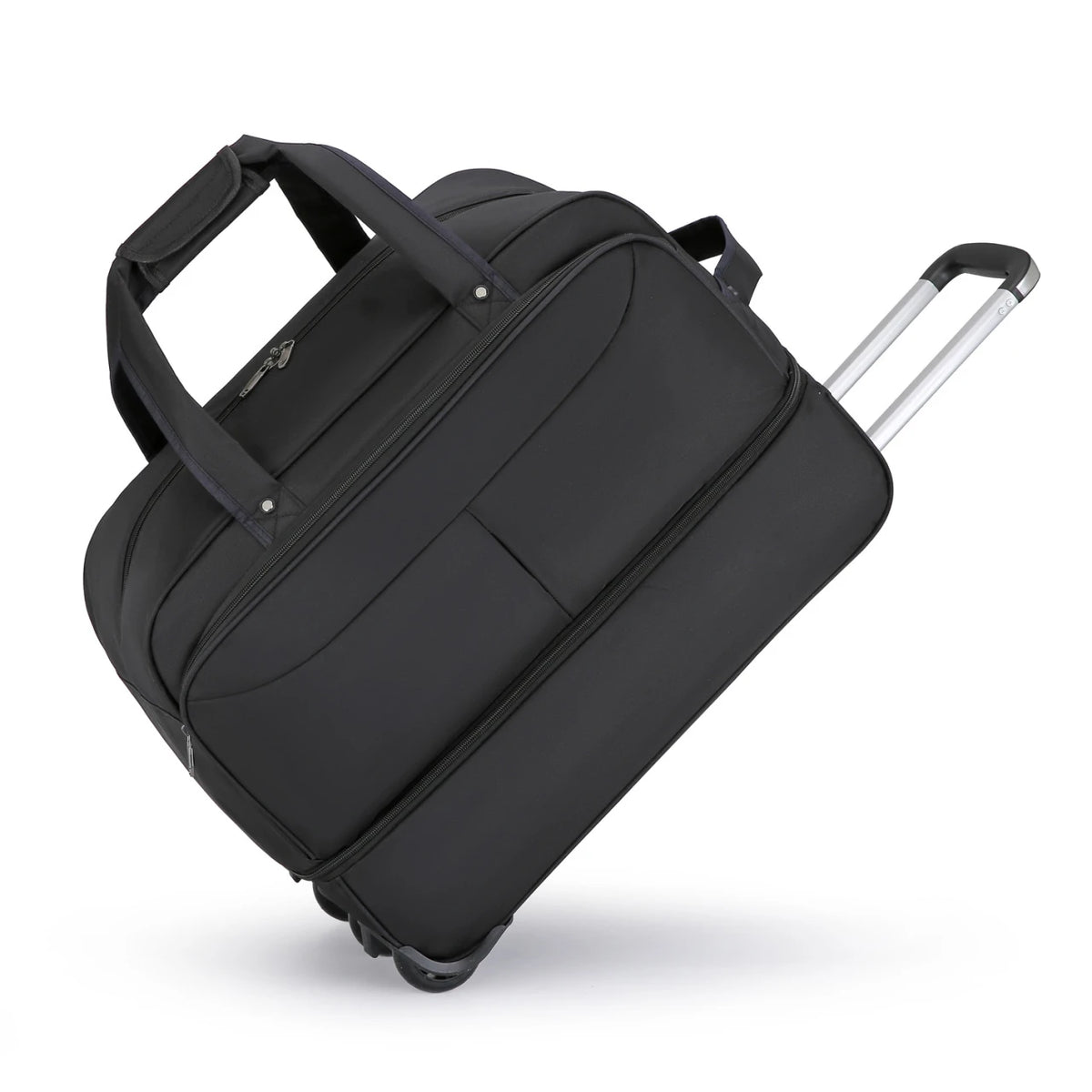 sac de voyage à roulettes unisexe - Noir
