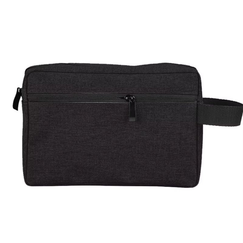 trousse de toilette personnalisable - Noir 