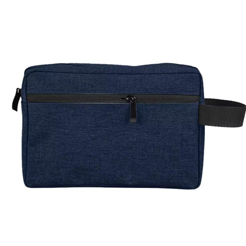 trousse de toilette personnalisée homme - Bleu