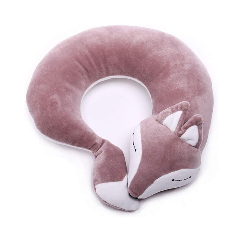 coussin appui-tête voiture - Violet