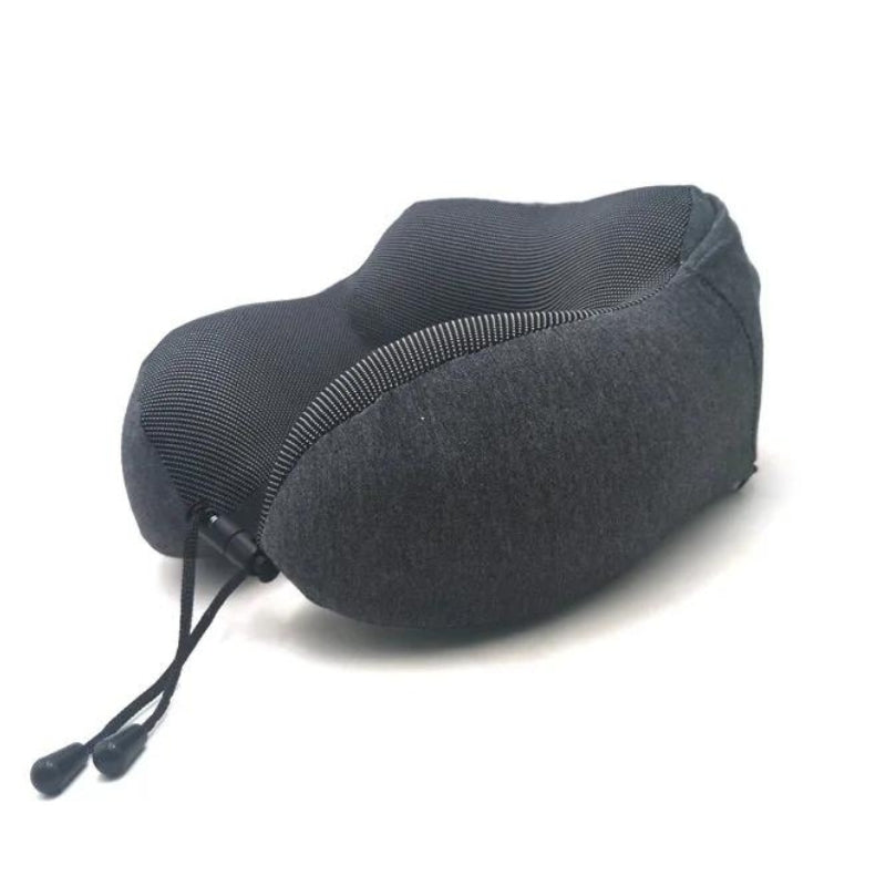 coussin pour voyage - Noir 1 - Noir 2 - Vert - Gris - Marron - Bleu - Rose - Rouge - Gris Clair