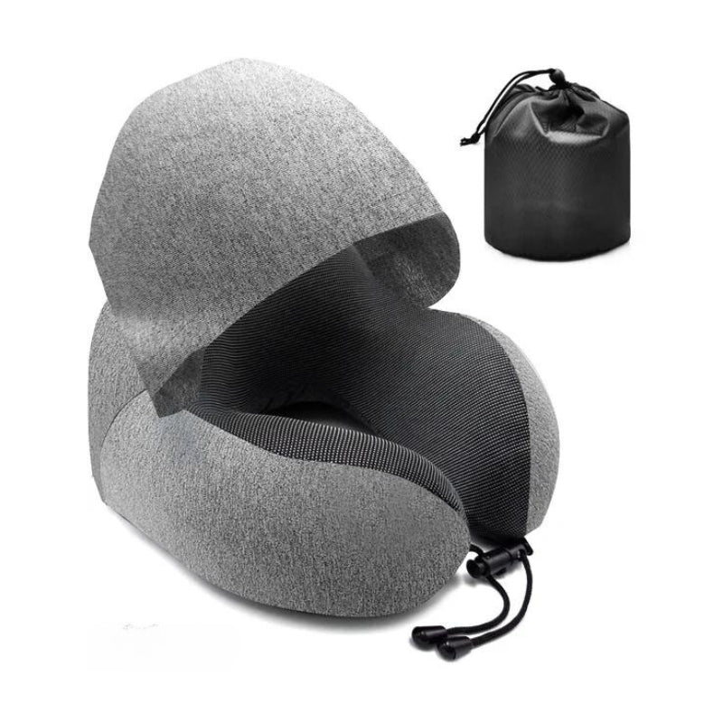 appui tete voiture - Gris