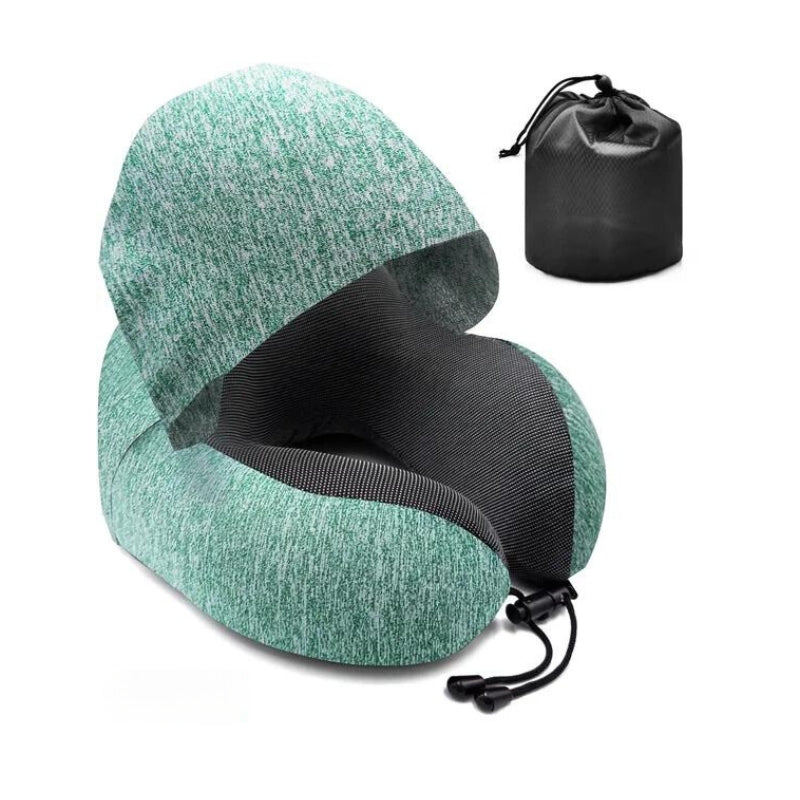 appui tete en voiture - Vert