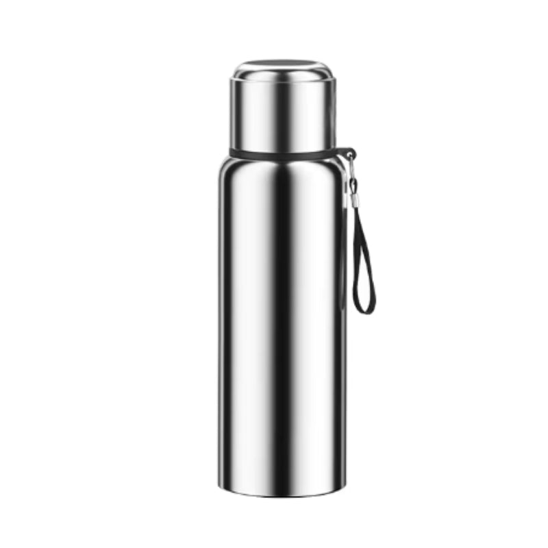 Thermos Pour Café - Gris / Gris avec LED Température 