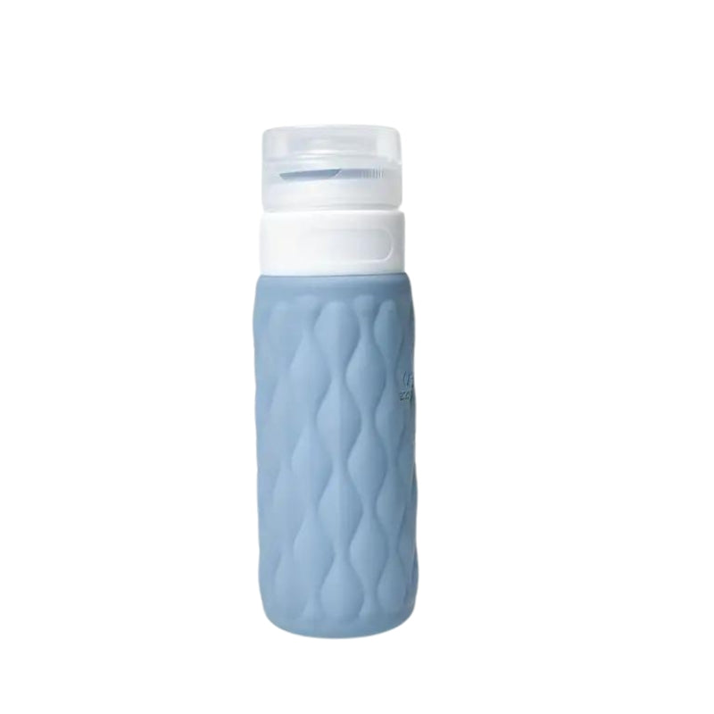 flacon pour savon liquide pour homme - Bleu