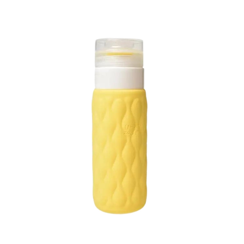 flacon pour savon liquide femme - Jaune