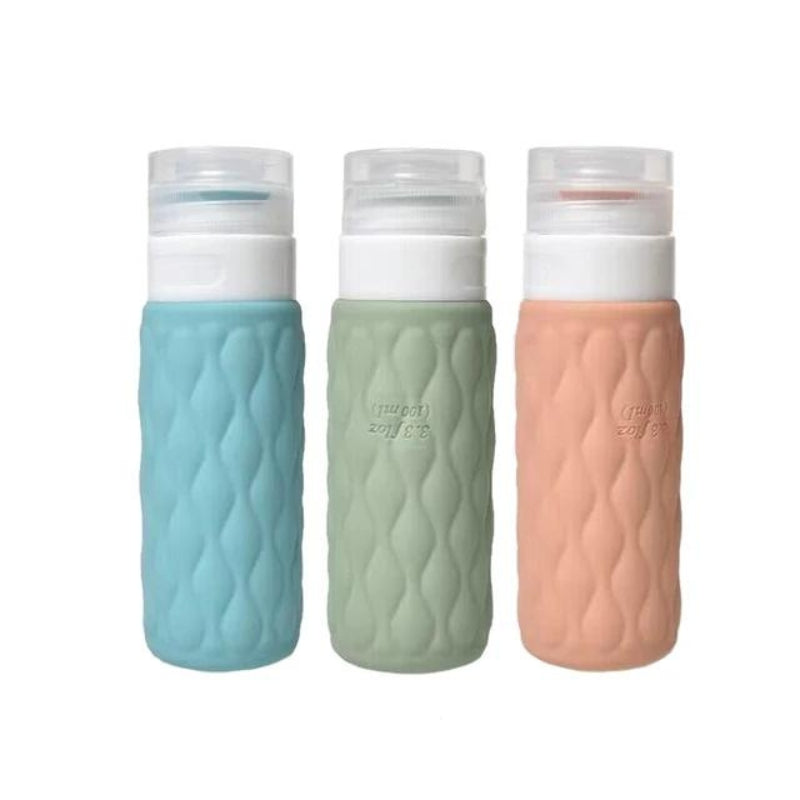 boîte savon voyage - Lot de 3