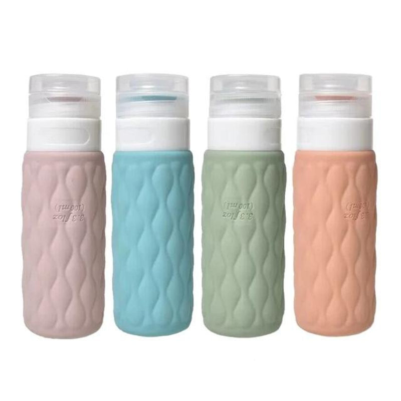 boîte savon voyage pour enfant - Lot de 4 (assortiment 2)