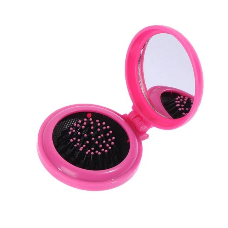 pylones brosse a cheveux - Rose Fushia