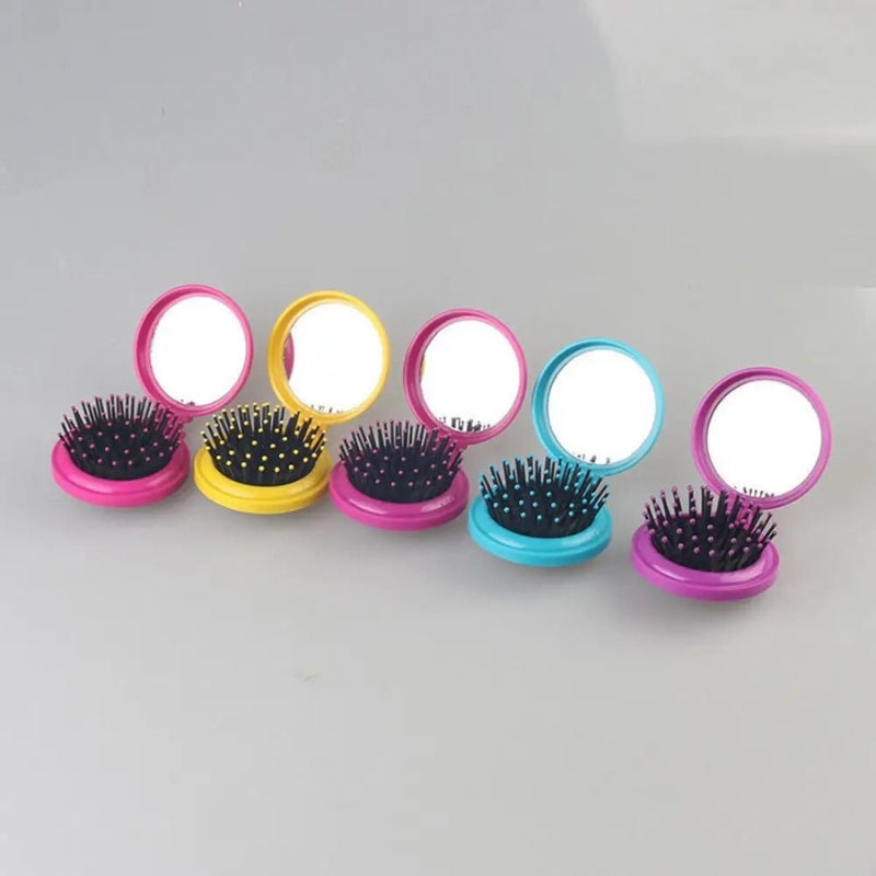 brosse à cheveux pylone - Noir - Vert - Rose Fushia - Rose