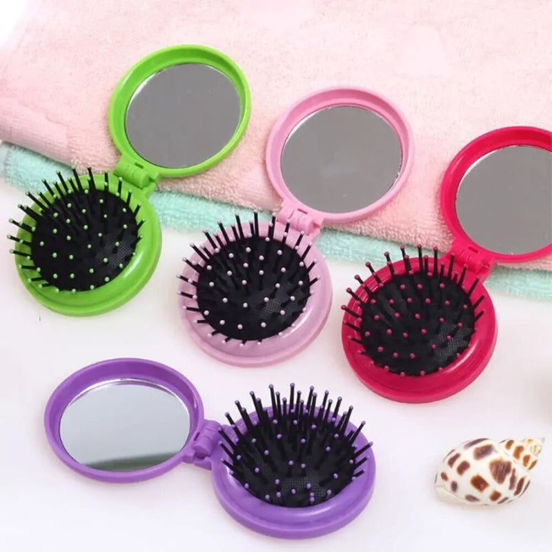brosse cheveux pylones - Noir - Vert - Rose Fushia - Rose