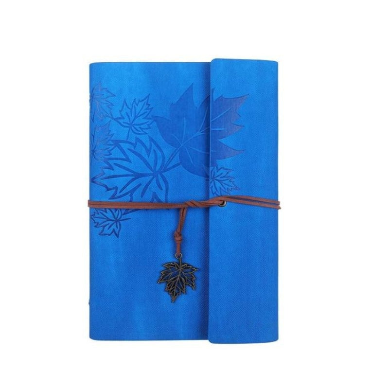 carnet de voyage intime - Bleu