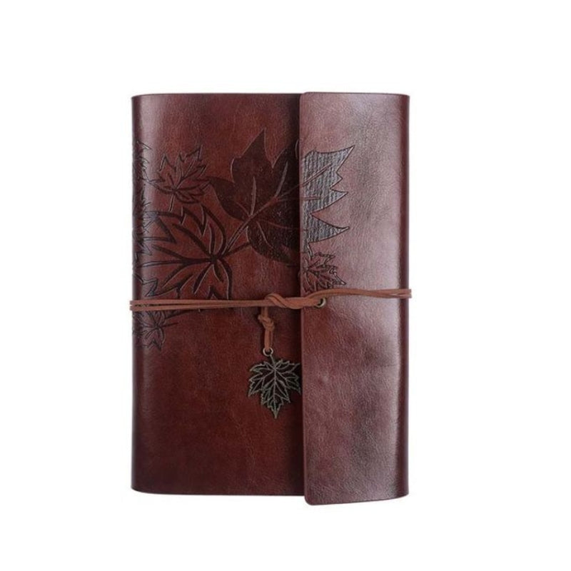 carnet de voyage - Marron Foncé