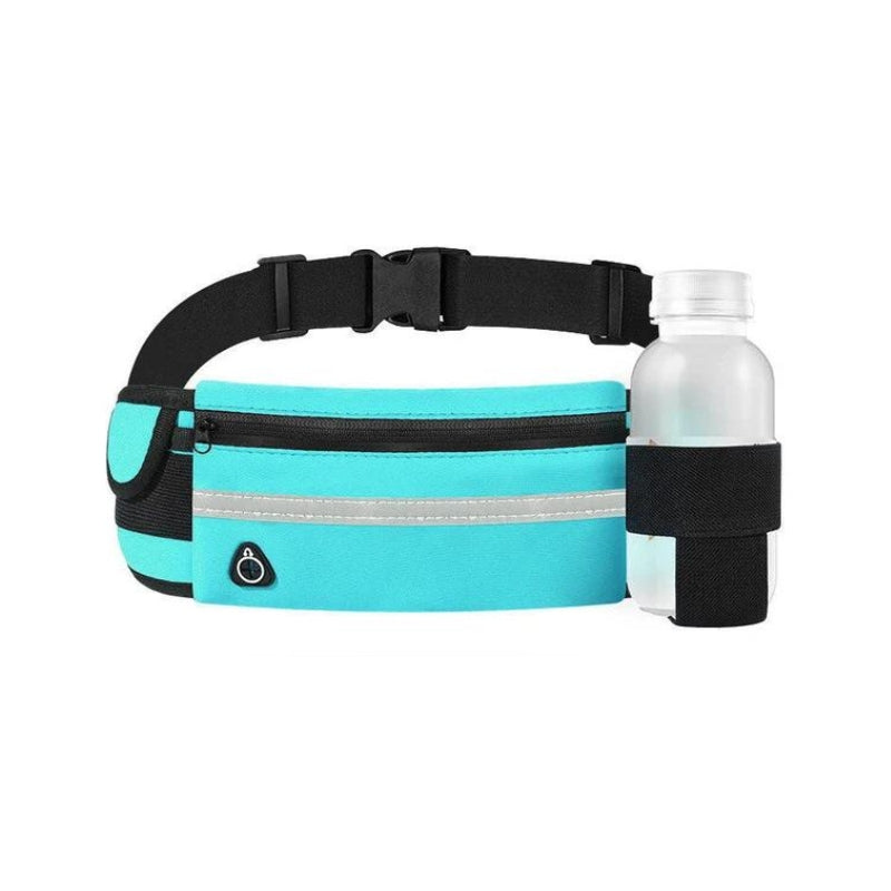 ceinture de voyage pour papiers - Bleu