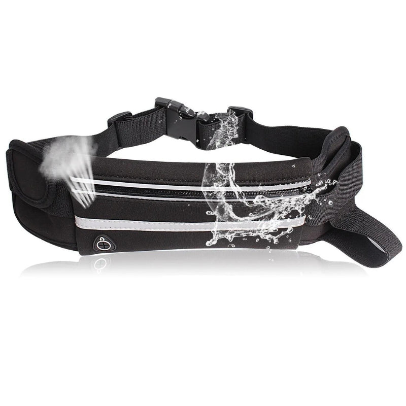 ceinture de voyage antivol - Orange - Rose - Noir - Bleu - Vert Fluo