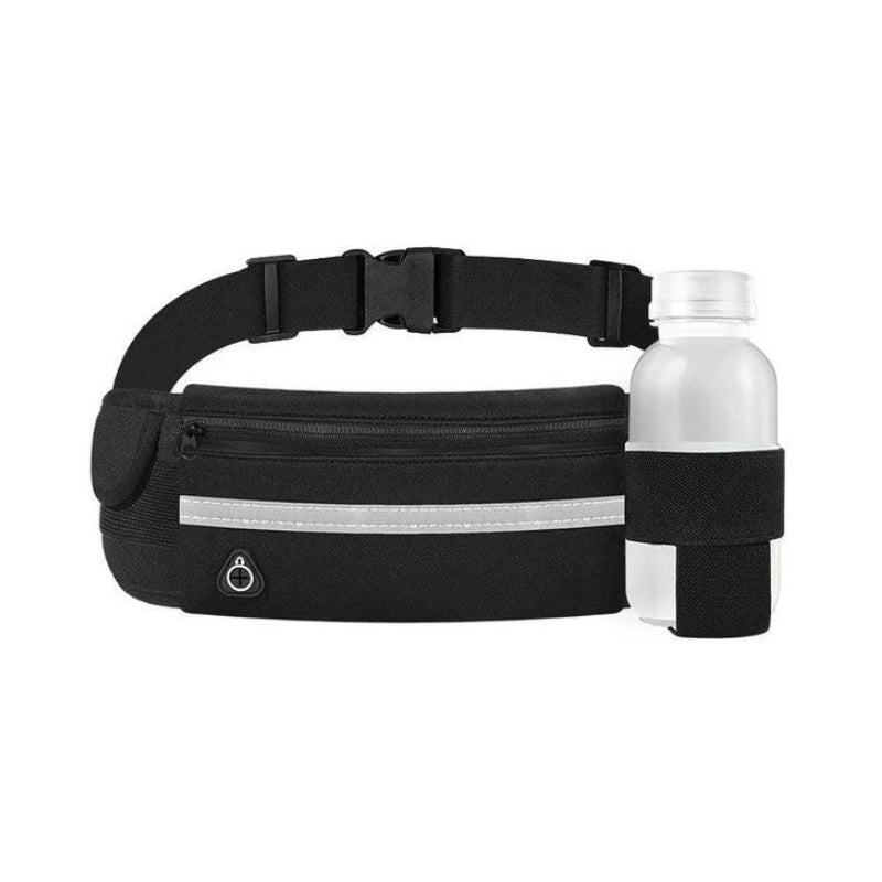 ceinture de voyage porte billet - Noir