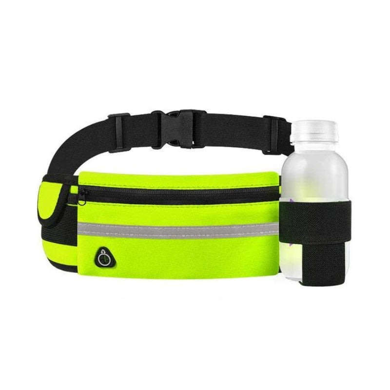 banane de voyage ceinture - Vert Fluo