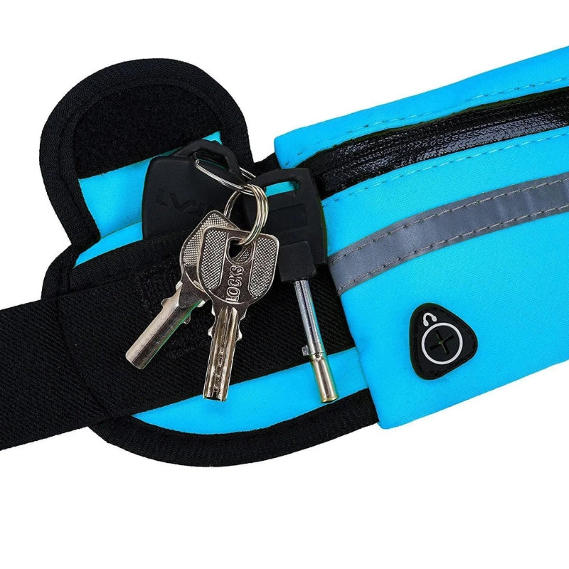 ceinture de voyage pour argent - Orange - Rose - Noir - Bleu - Vert Fluo