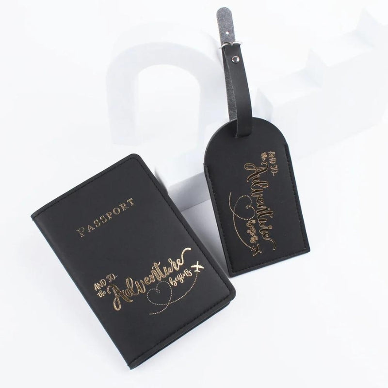 etiquette bagage a main - Blanc - Noir - Rose - Vert - Rouge