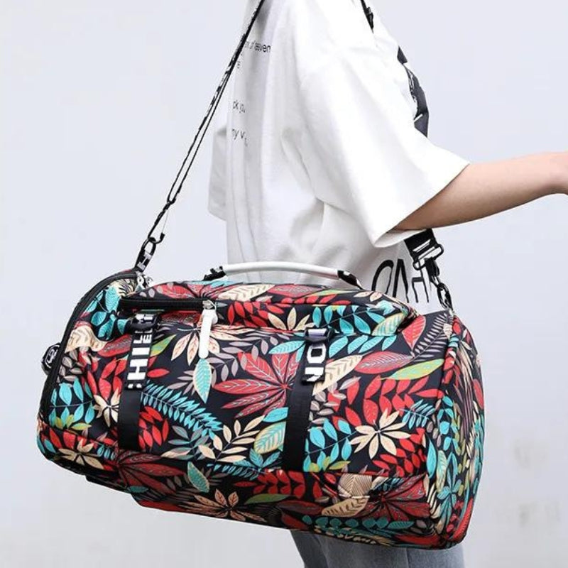 sac bandoulière grand - Noir - Gris - Bleu - Bleu feuille d'érable - Rose feuille d'érable - Multi-couleur - Rouge feuille d'érable