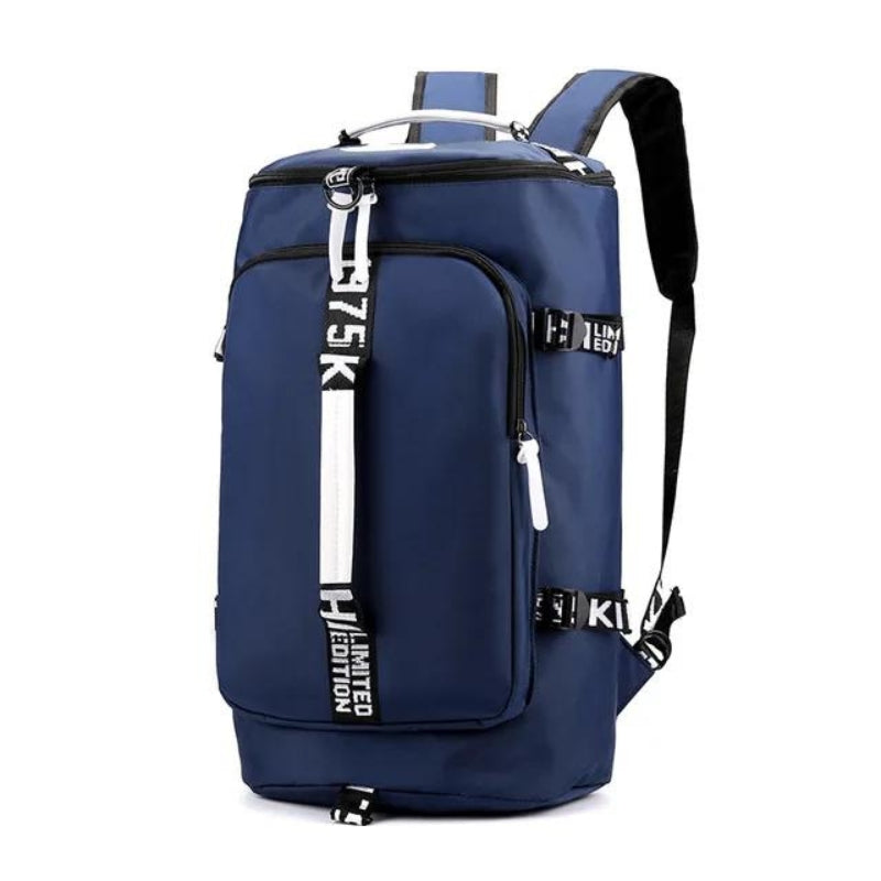 grand sac de rangement - Bleu