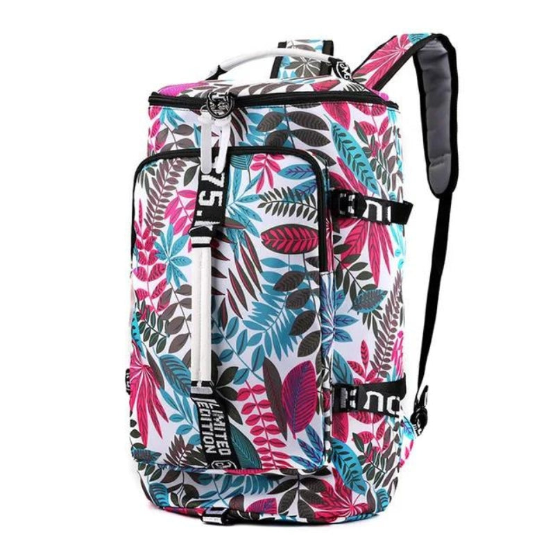grand sac bandoulière pour femme - Multi-couleur