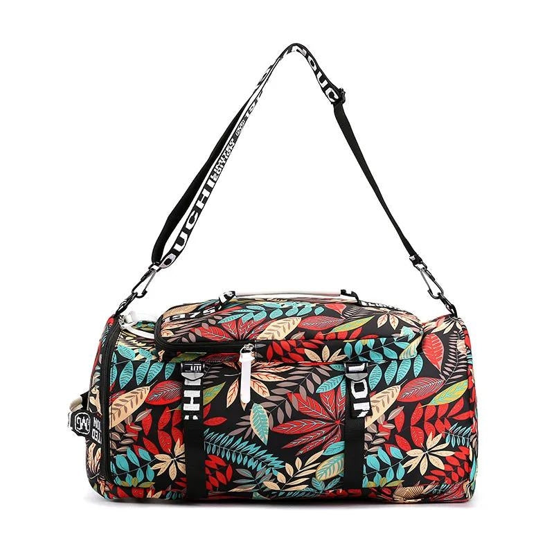 grand sac à dos - Noir - Gris - Bleu - Bleu feuille d'érable - Rose feuille d'érable - Multi-couleur - Rouge feuille d'érable