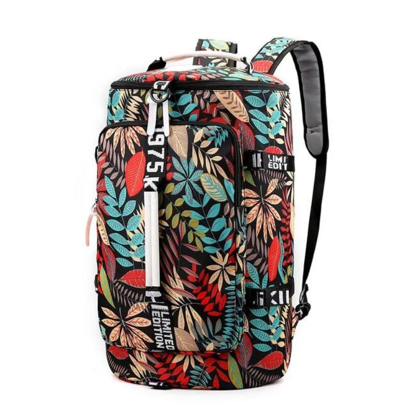 sac bandoulière pour femme - Rouge feuille d'érable