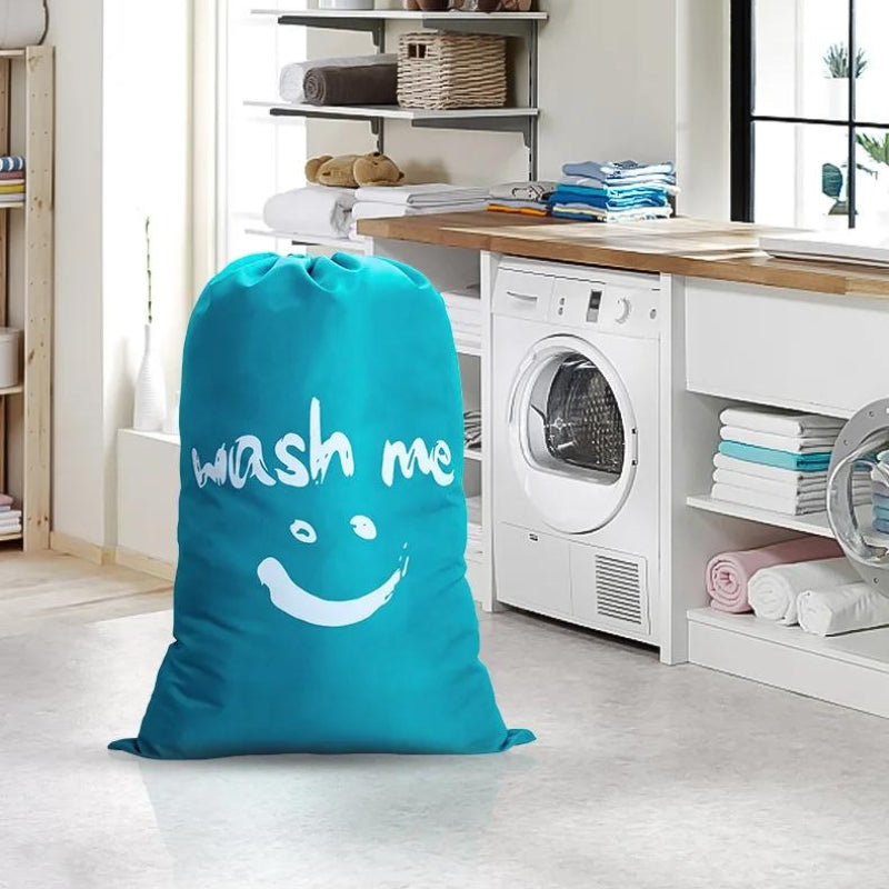 sac linge sale voyage - Bleu - Gris - Rose Fushia - Rose