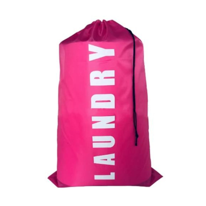 sac linge sale de voyage - Rose Fushia - Laundry