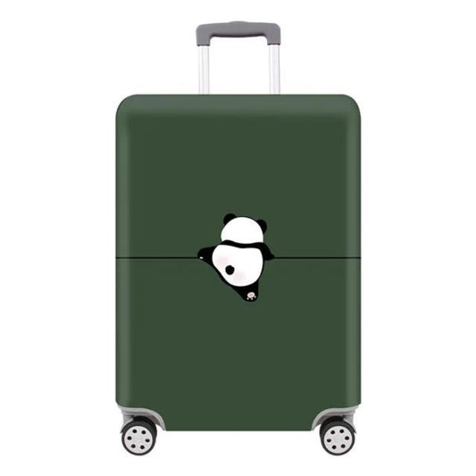 housse de protection pour valises - Vert Motif Panda