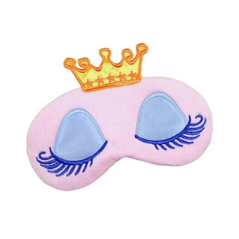 masque de nuit fille - Rose