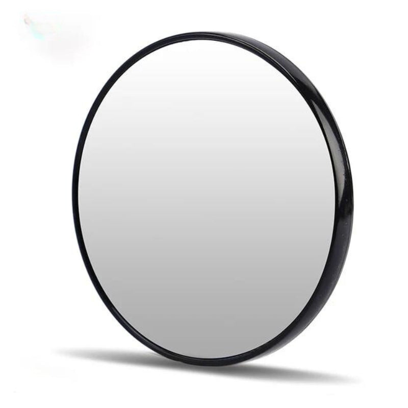 petit miroir grossissant ventouse - Noir avec Zoom X30